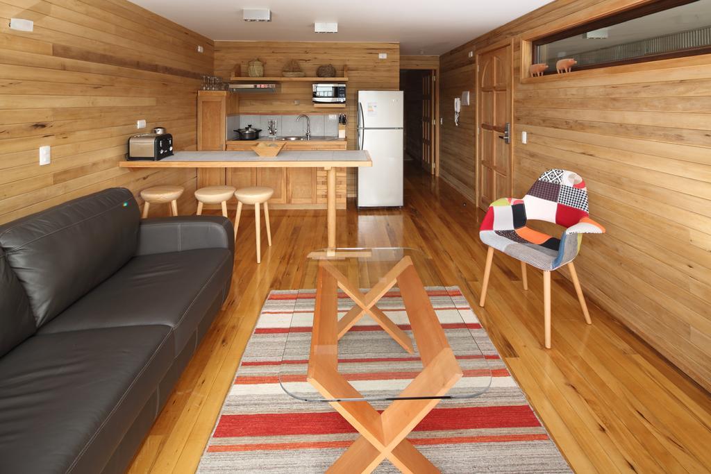 カストロPalafito Loftアパートメント 部屋 写真