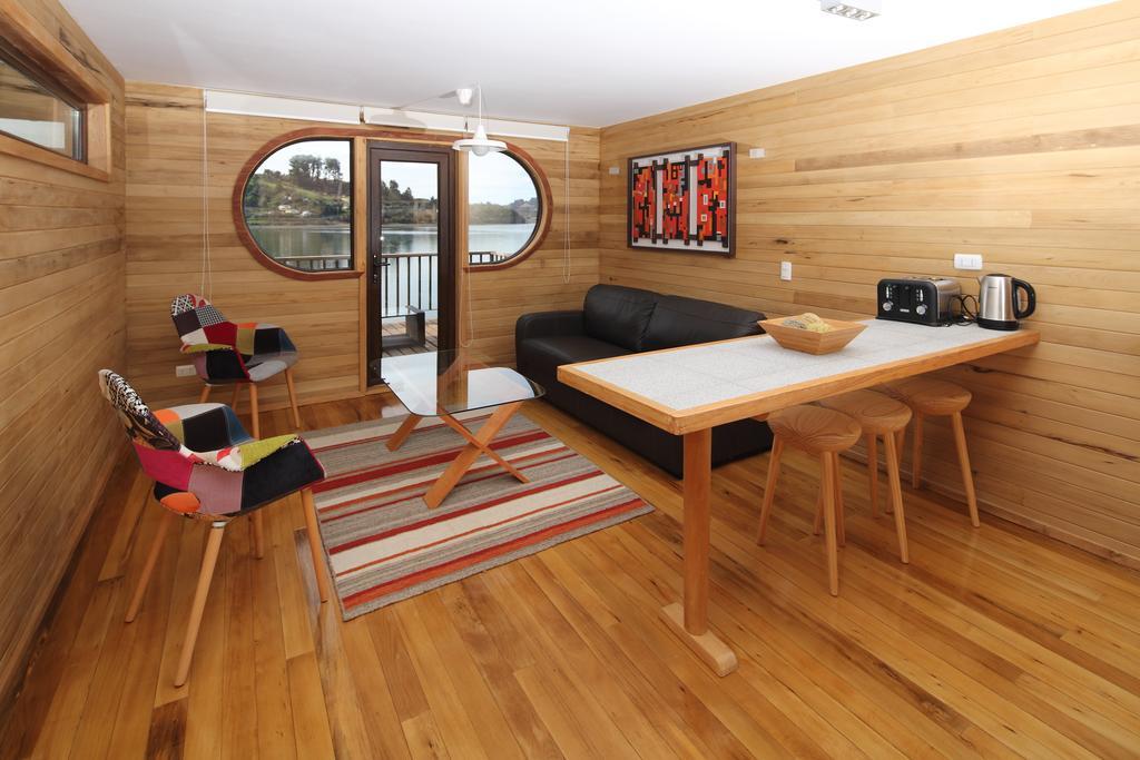 カストロPalafito Loftアパートメント 部屋 写真
