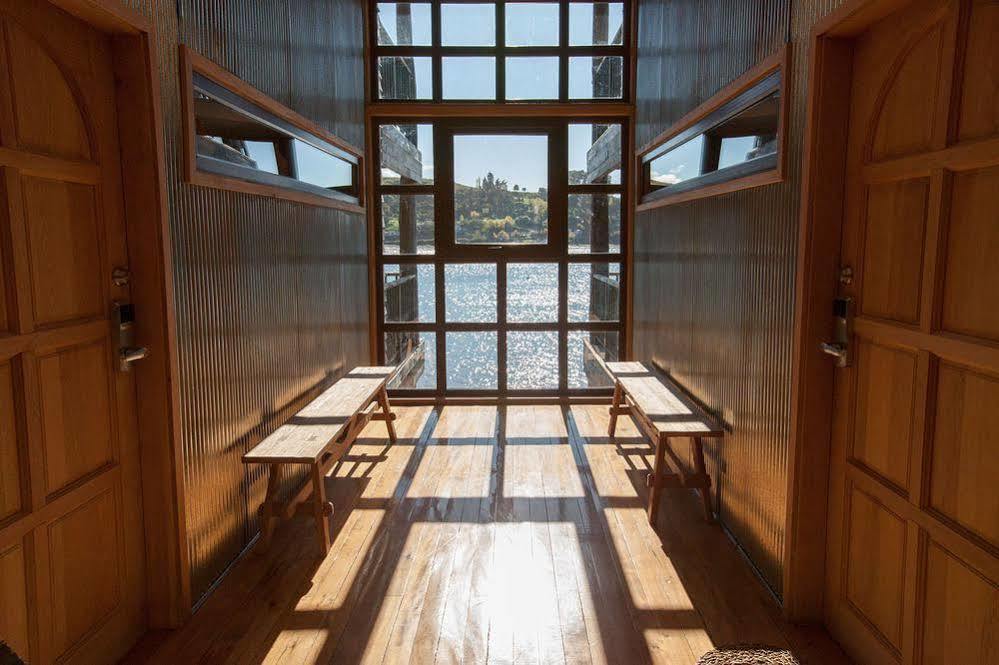カストロPalafito Loftアパートメント エクステリア 写真